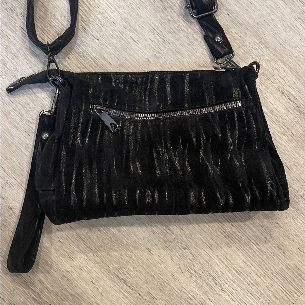 Small Black Crossbody Bag - Picture 2 of 6